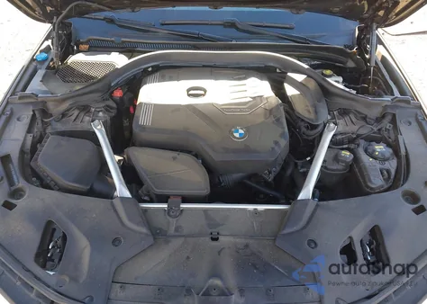 2020 BMW 530I xDrive из США, поврежденный, VIN WBAJR7C0XLWW80955